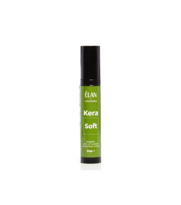 Elan - KeraSoft Krok 1 Serum do Laminacji Brwi i Rzęs