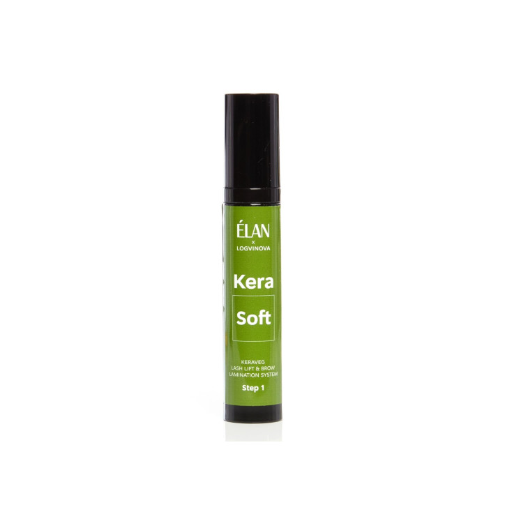 Elan - KeraSoft Krok 1 Serum do Laminacji Brwi i Rzęs