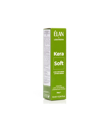 ÉLAN KeraSoft Serum 1 do Laminacji Brwi i Rzęs | Rzęsy Sikorska