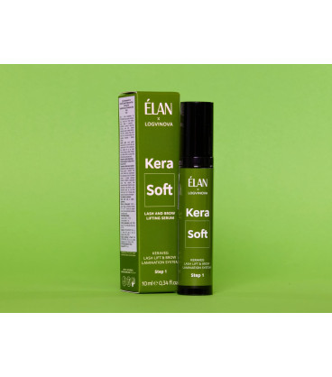 ÉLAN KeraSoft Serum 1 do Laminacji Brwi i Rzęs | Rzęsy Sikorska