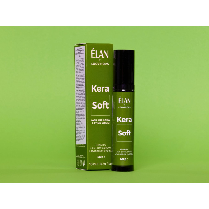 Elan - KeraSoft Krok 1 Serum do Laminacji Brwi i Rzęs
