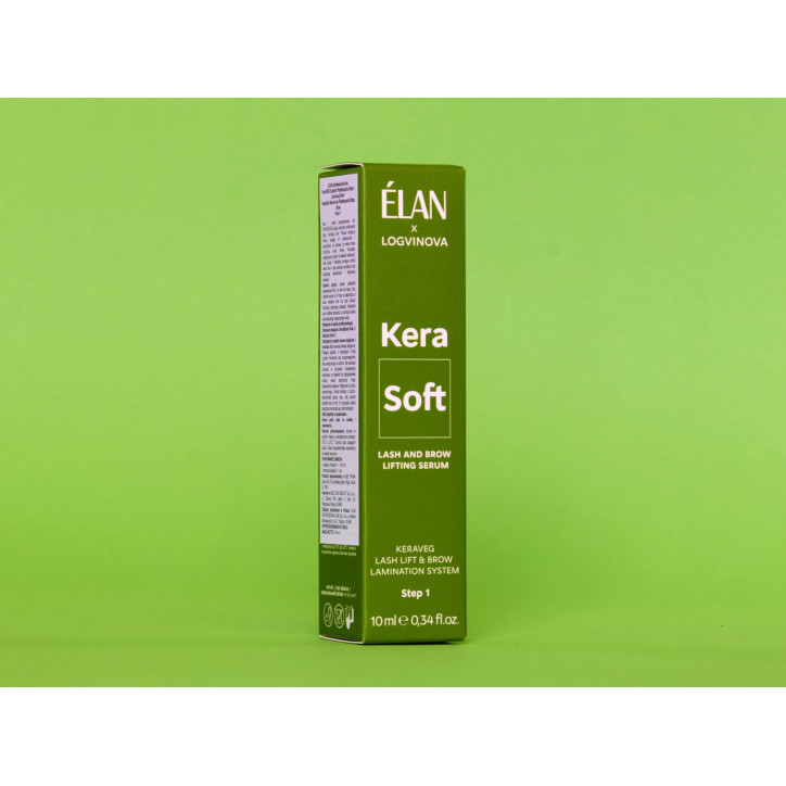 Elan - KeraSoft Krok 1 Serum do Laminacji Brwi i Rzęs