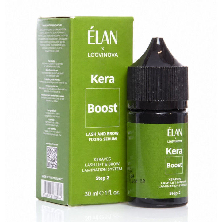 Elan - KeraBoost Krok 2 Serum utrwalające do rzęs i brwi