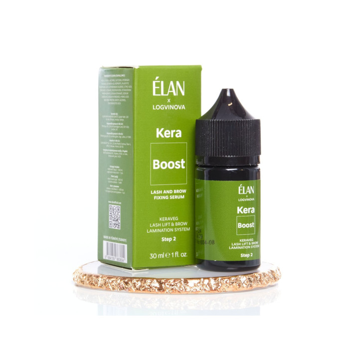 Elan - KeraBoost Krok 2 Serum utrwalające do rzęs i brwi