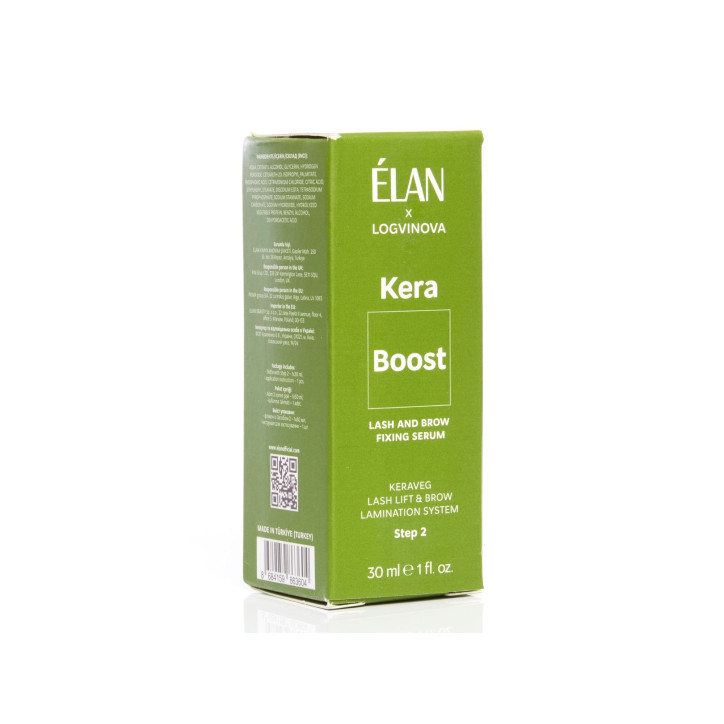 Elan - KeraBoost Krok 2 Serum utrwalające do rzęs i brwi