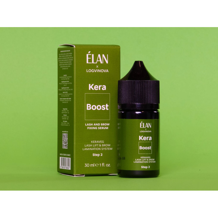 Elan - KeraBoost Krok 2 Serum utrwalające do rzęs i brwi