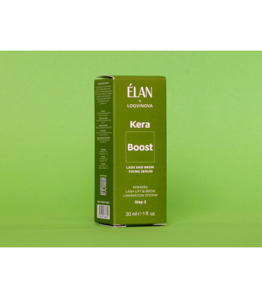 ÉLAN KeraBoost Serum 2 do Laminacji Brwi i Rzęs | Rzęsy Sikorska