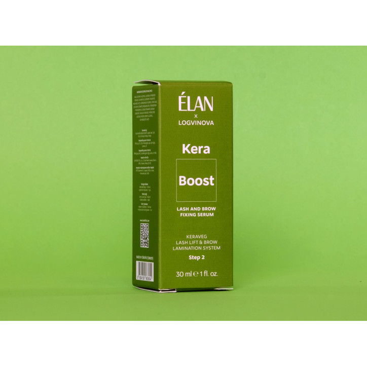 Elan - KeraBoost Krok 2 Serum utrwalające do rzęs i brwi