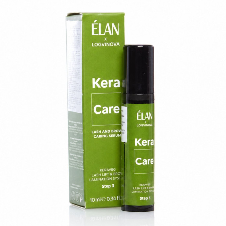 Elan - KeraCare Krok 3 Serum pielęgnacyjne do rzęs i brwi