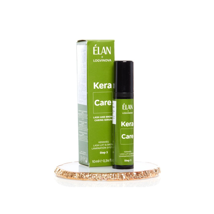 Elan - KeraCare Krok 3 Serum pielęgnacyjne do rzęs i brwi