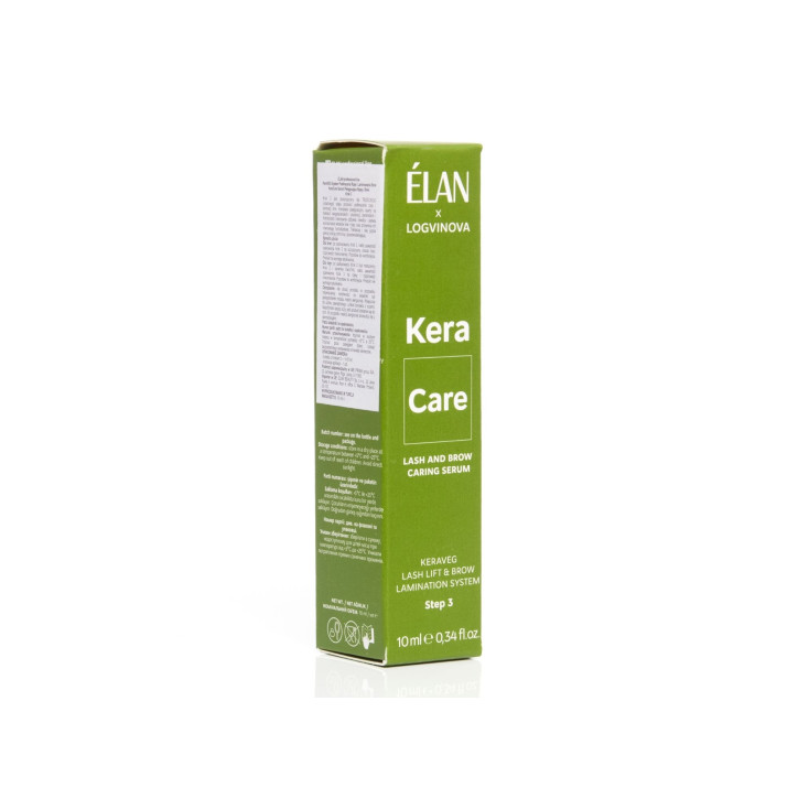 Elan - KeraCare Krok 3 Serum pielęgnacyjne do rzęs i brwi