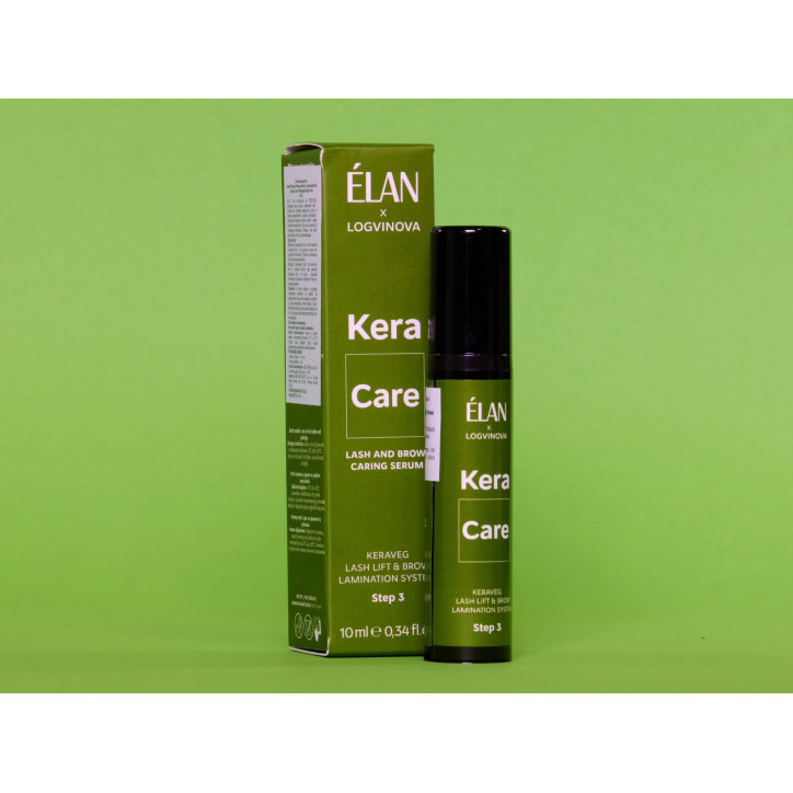Elan - KeraCare Krok 3 Serum pielęgnacyjne do rzęs i brwi