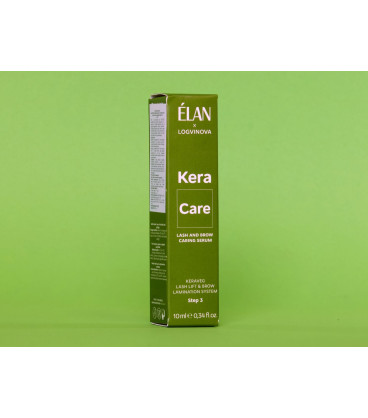 ÉLAN KeraCare Serum 3 do Laminacji Brwi i Rzęs | Rzęsy Sikorska