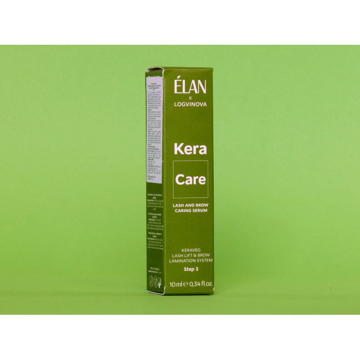 Elan - KeraCare Krok 3 Serum pielęgnacyjne do rzęs i brwi