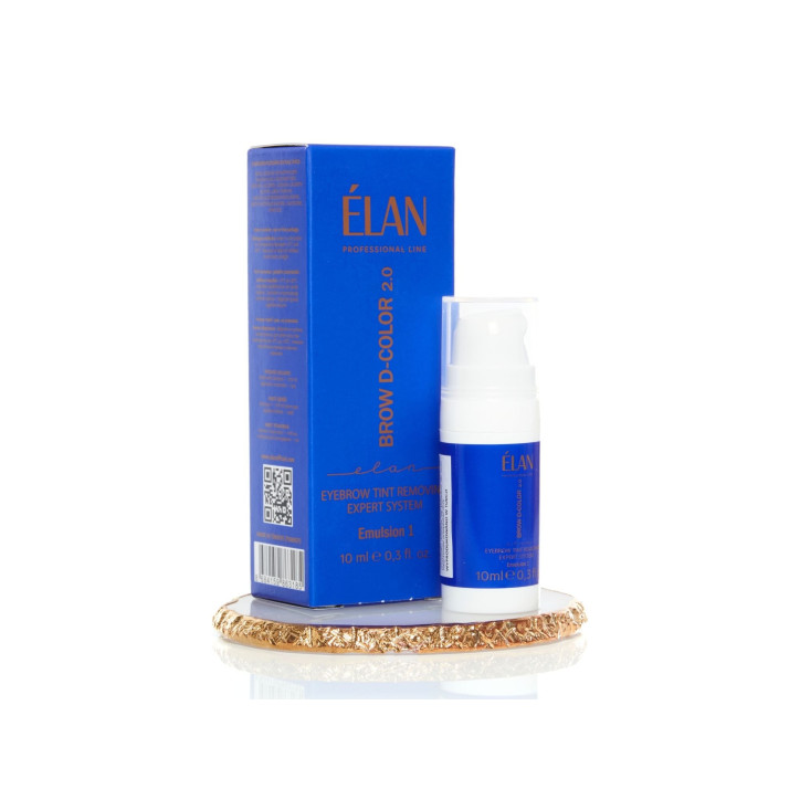 Elan - BROW D-COLOR 2.0 Emulsja 1 Dekoloryzacja Brwi