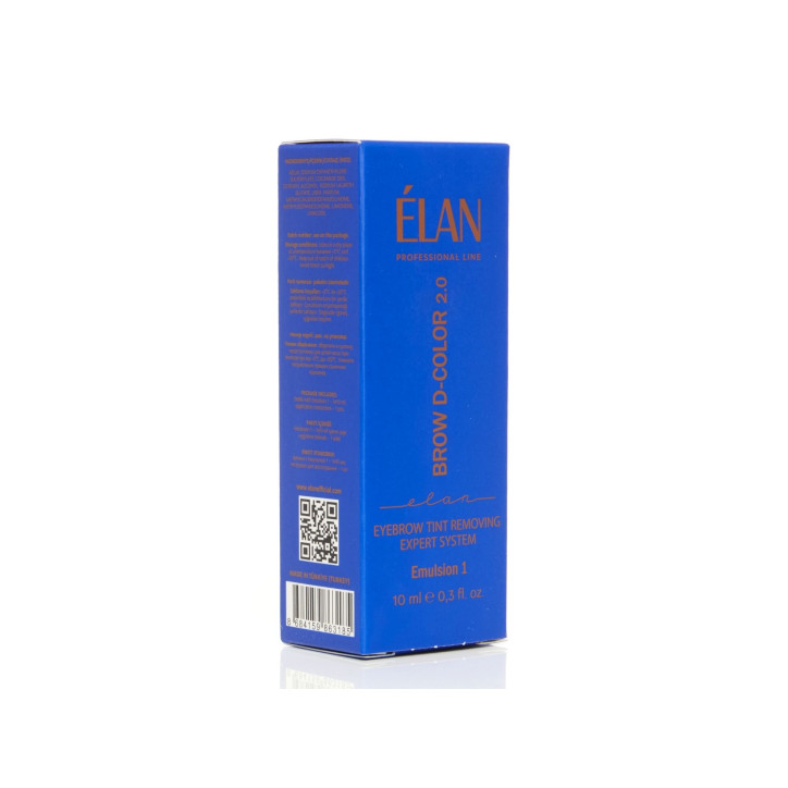Elan - BROW D-COLOR 2.0 Emulsja 1 Dekoloryzacja Brwi