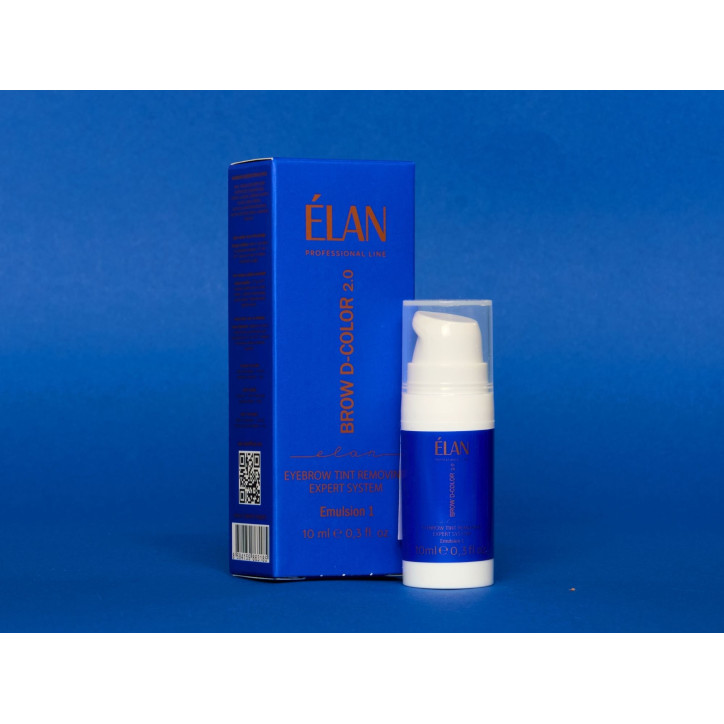 Elan - BROW D-COLOR 2.0 Emulsja 1 Dekoloryzacja Brwi
