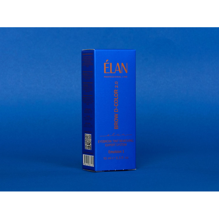 Elan - BROW D-COLOR 2.0 Emulsja 1 Dekoloryzacja Brwi