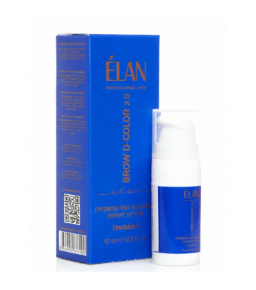 ÉLAN BROW D-COLOR 2.0 Emulsja 2 Dekoloryzacja Brwi | Rzęsy Sikorska