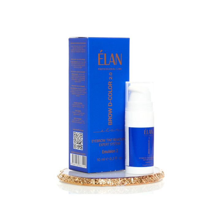 Elan - BROW D-COLOR 2.0 Emulsja 2 Dekoloryzacja Brwi