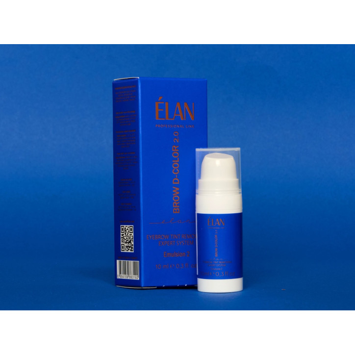 Elan - BROW D-COLOR 2.0 Emulsja 2 Dekoloryzacja Brwi