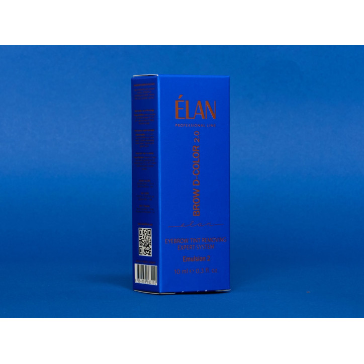Elan - BROW D-COLOR 2.0 Emulsja 2 Dekoloryzacja Brwi