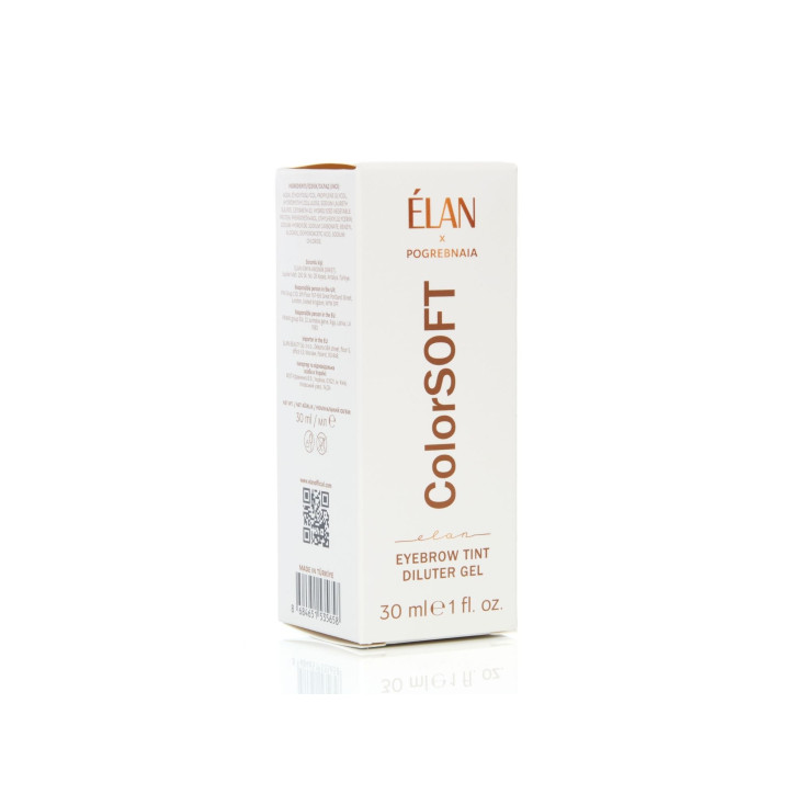 Elan - ColorSOFT Żel Rozcieńczający do Farby 30ml Elan - ColorSOFT Żel Rozcieńczający do Farby 30ml