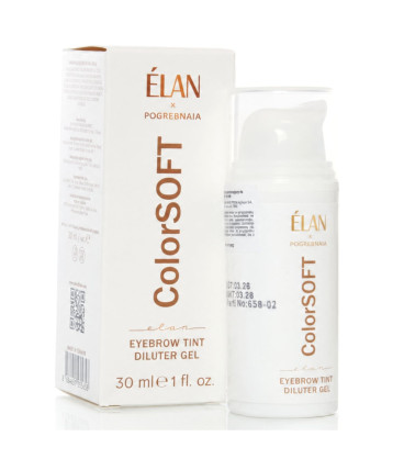 ÉLAN ColorSOFT Żel Rozcieńczający do Farby | Rzęsy Sikorska
