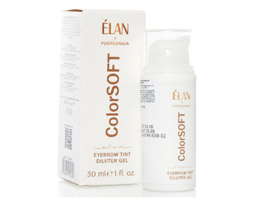 ÉLAN ColorSOFT Żel Rozcieńczający do Farby | Rzęsy Sikorska
