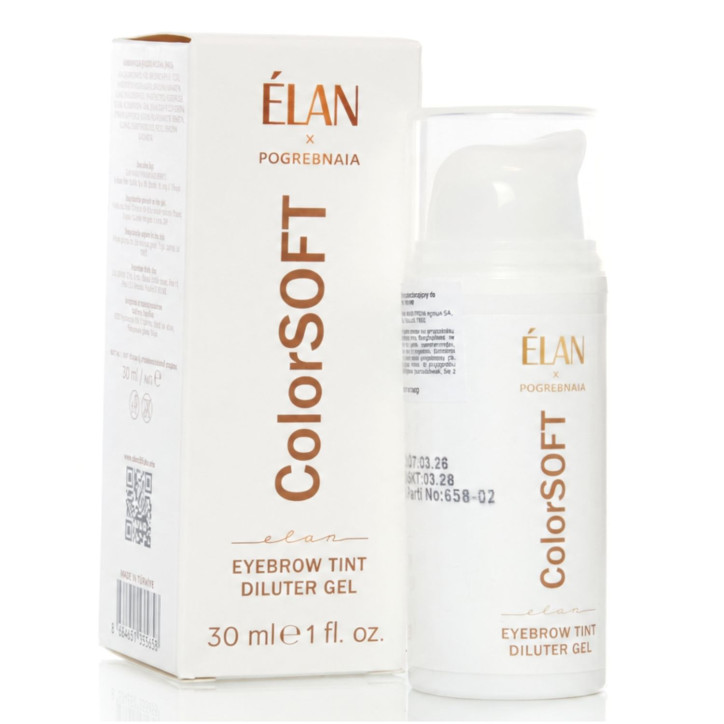 Elan - ColorSOFT Żel Rozcieńczający do Farby 30ml Elan - ColorSOFT Żel Rozcieńczający do Farby 30ml
