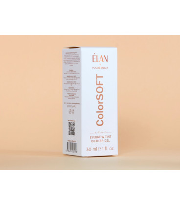 ÉLAN ColorSOFT Żel Rozcieńczający do Farby | Rzęsy Sikorska