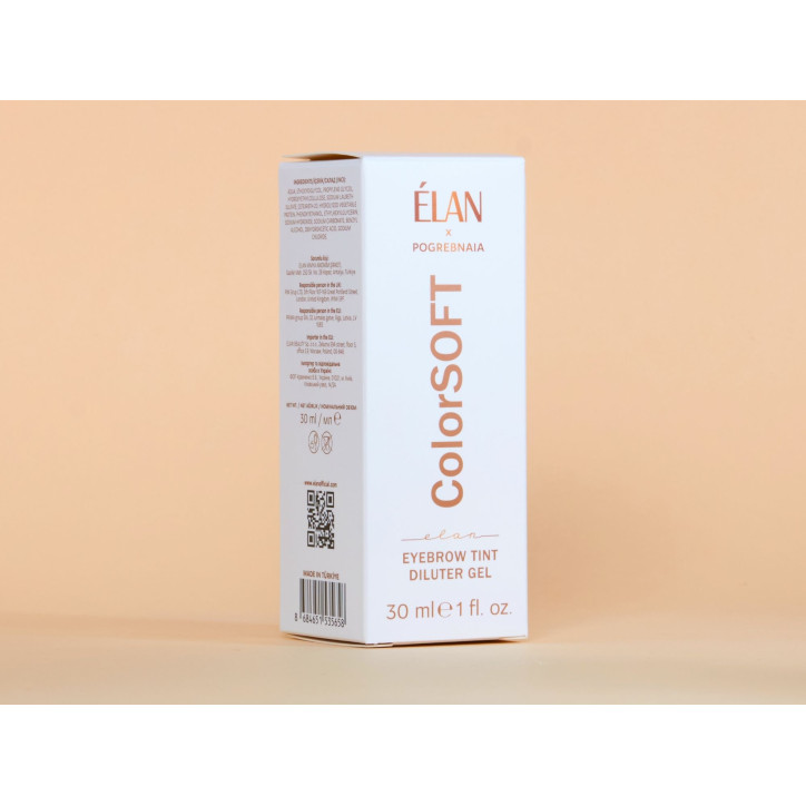 Elan - ColorSOFT Żel Rozcieńczający do Farby 30ml Elan - ColorSOFT Żel Rozcieńczający do Farby 30ml