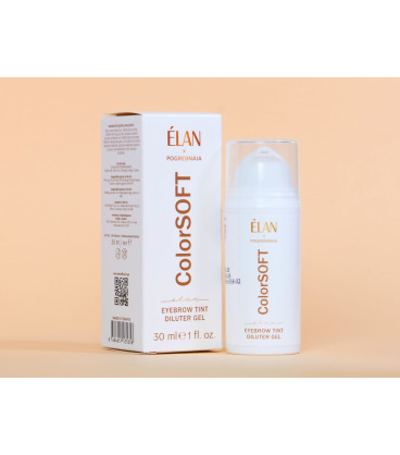 ÉLAN ColorSOFT Żel Rozcieńczający do Farby | Rzęsy Sikorska
