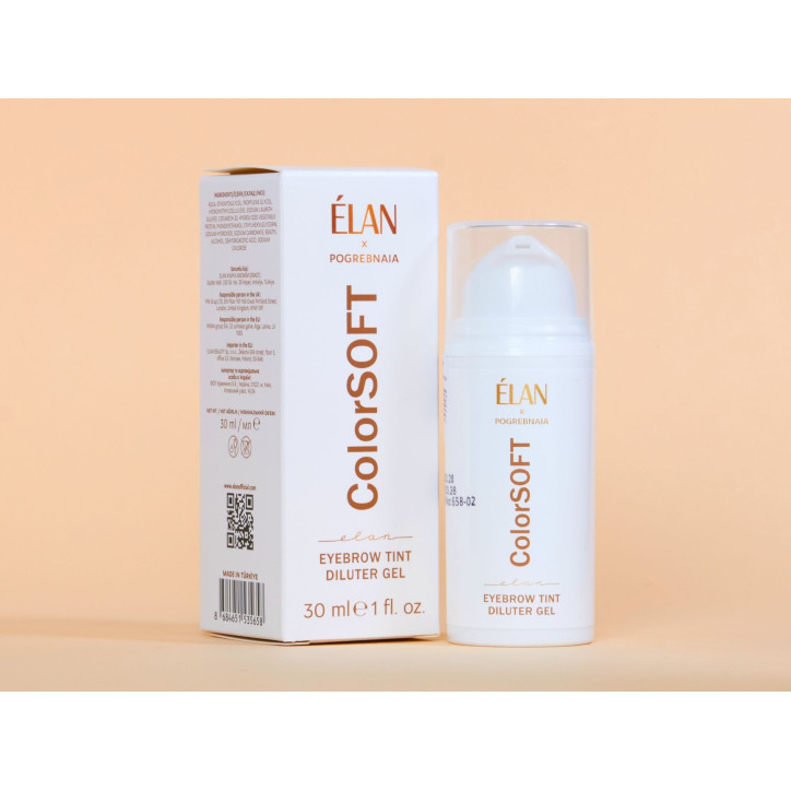 Elan - ColorSOFT Żel Rozcieńczający do Farby 30ml Elan - ColorSOFT Żel Rozcieńczający do Farby 30ml