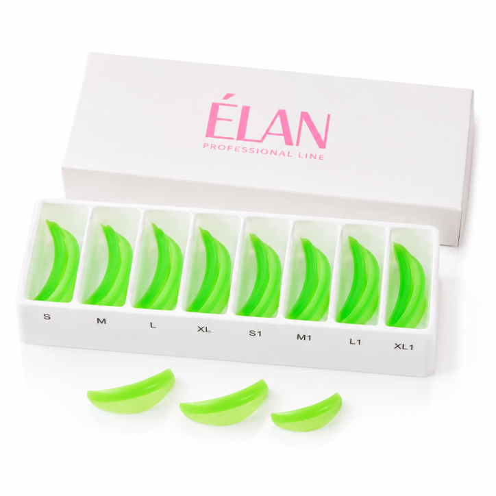 Elan - CLASSIC - Silikonowe wałki do laminacji rzęs