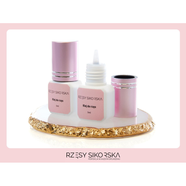 Klej do rzęs 1s 5ml - Rzęsy Sikorska Klej do rzęs 1s 5ml - Rzęsy Sikorska