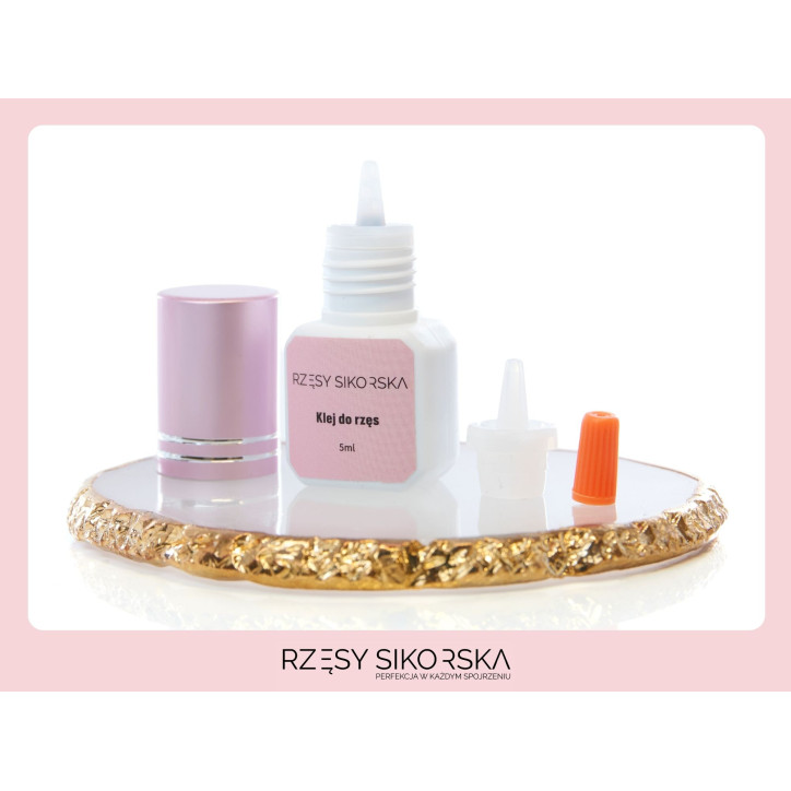 Klej do rzęs 1s 5ml - Rzęsy Sikorska Klej do rzęs 1s 5ml - Rzęsy Sikorska