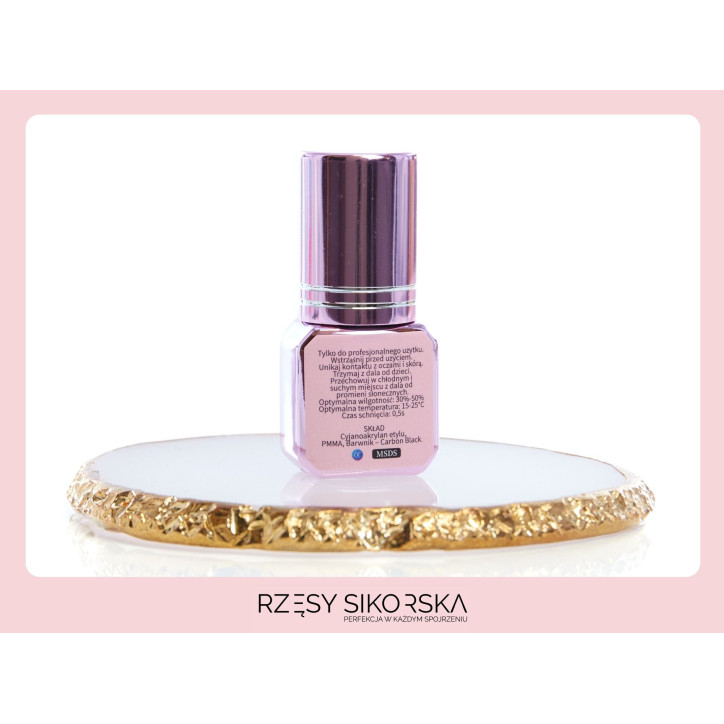 Klej do rzęs 0,5s 5ml - Bardzo szybki - Rzęsy Sikorska Klej do rzęs 0,5s 5ml - Bardzo szybki - Rzęsy Sikorska
