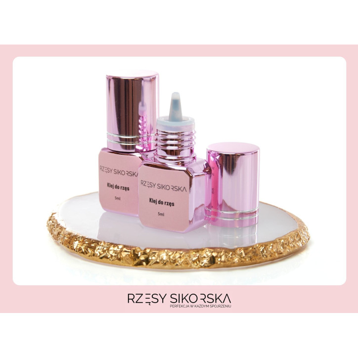 Klej do rzęs 0,5s 5ml - Bardzo szybki - Rzęsy Sikorska Klej do rzęs 0,5s 5ml - Bardzo szybki - Rzęsy Sikorska