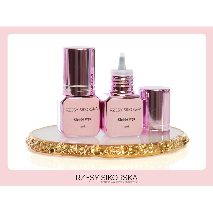Klej do rzęs 0,5s 5ml - Bardzo szybki - Rzęsy Sikorska Klej do rzęs 0,5s 5ml - Bardzo szybki - Rzęsy Sikorska