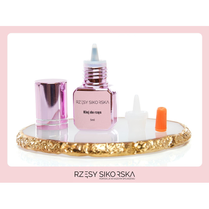 Klej do rzęs 0,5s 5ml - Bardzo szybki - Rzęsy Sikorska Klej do rzęs 0,5s 5ml - Bardzo szybki - Rzęsy Sikorska