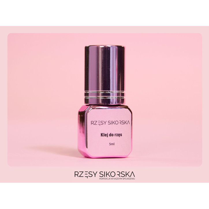 Klej do rzęs 0,5s 5ml - Bardzo szybki - Rzęsy Sikorska Klej do rzęs 0,5s 5ml - Bardzo szybki - Rzęsy Sikorska