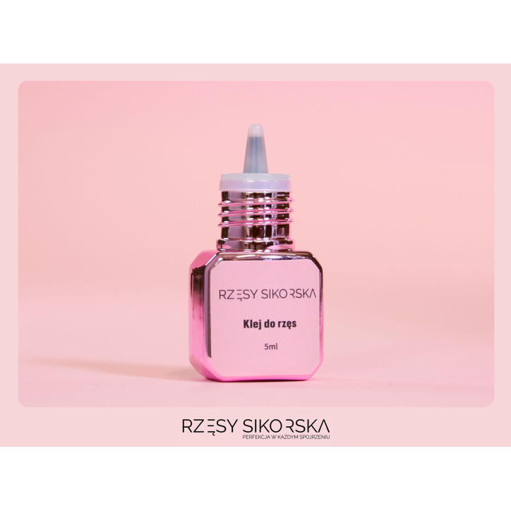 Klej do rzęs 0,5s 5ml - Bardzo szybki - Rzęsy Sikorska Klej do rzęs 0,5s 5ml - Bardzo szybki - Rzęsy Sikorska