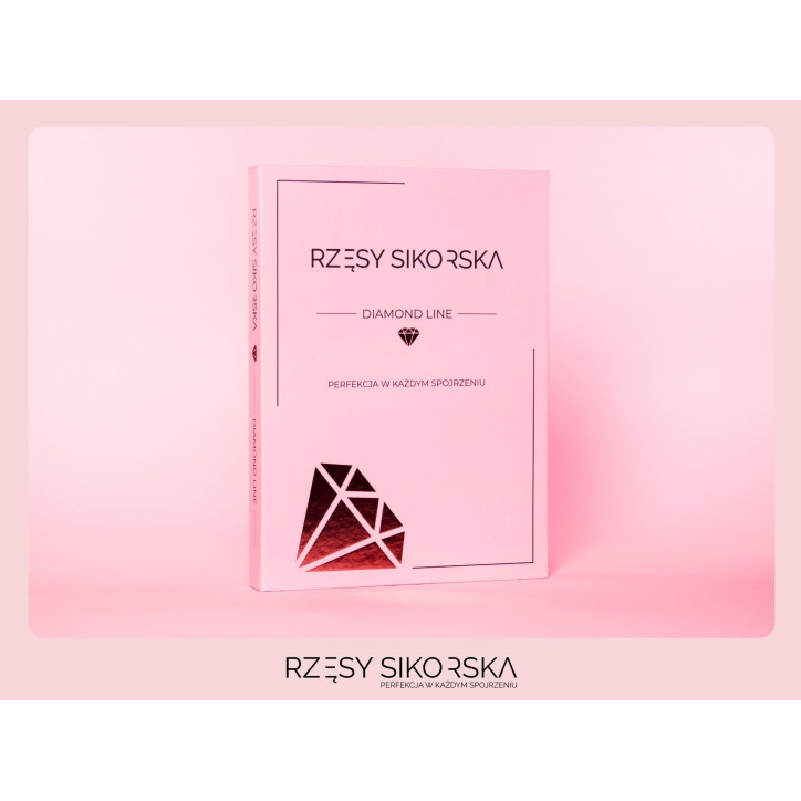 Gotowe Kolorowe Kępki Rzęs 4D/0,07/C (1200 szt. 10-13) Rainbow – Mix Palette Gotowe Kolorowe Kępki Rzęs 4D/0,07/C (1200 szt. 10-13) Rainbow – Mix Palette