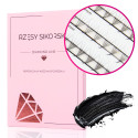 Gotowe Kępki Rzęs 4D/0,07 (1200 szt.) Black – Single Palette Gotowe Kępki Rzęs 4D/0,07 (1200 szt.) Black – Single Palette