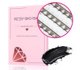 Rzęsy Sikorska - Gotowe Kępki Rzęs 6D/0,07 (1200 szt. ) Black – Mix Palette