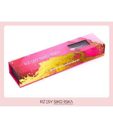 Pęseta do Rzęs Diamond No. 3 (1:1, Wet Look) | Rzęsy Sikorska