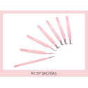 Pęseta do rzęs Diamond No. 6 Light Volume | Rzęsy Sikorska