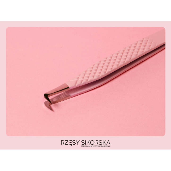 Pęseta do rzęs Diamond No. 7 Light Volume | Rzęsy Sikorska Pęseta do rzęs Diamond No. 7 Light Volume | Rzęsy Sikorska