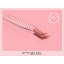 Pęseta do rzęs Diamond No. 6 Light Volume | Rzęsy Sikorska